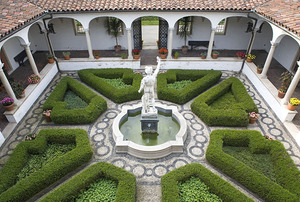 Villa Terrace Renaissance Garden